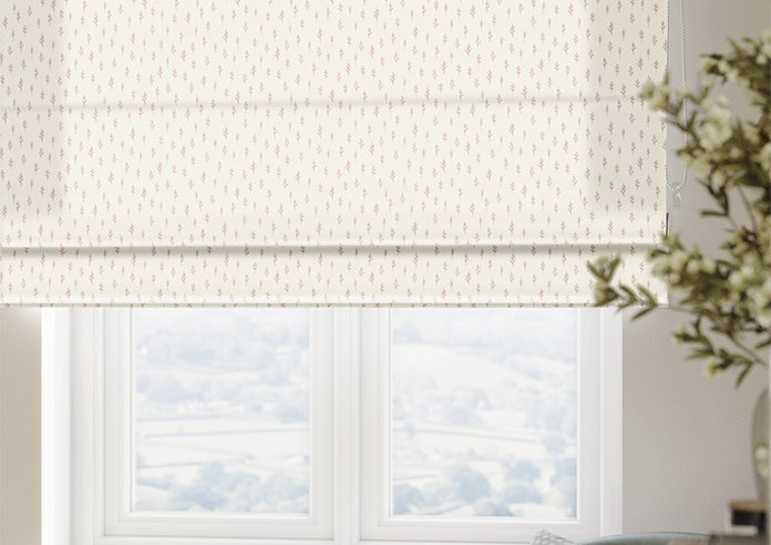 Rebecca, Rosies Pink - Twist&Fit Roman Blind - Image 5